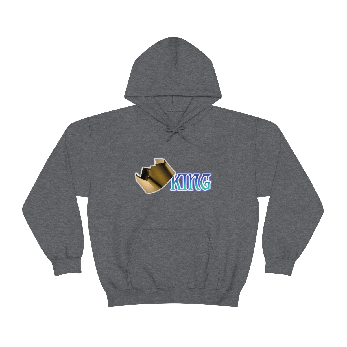 King Jesus Hooded Sweatshirt