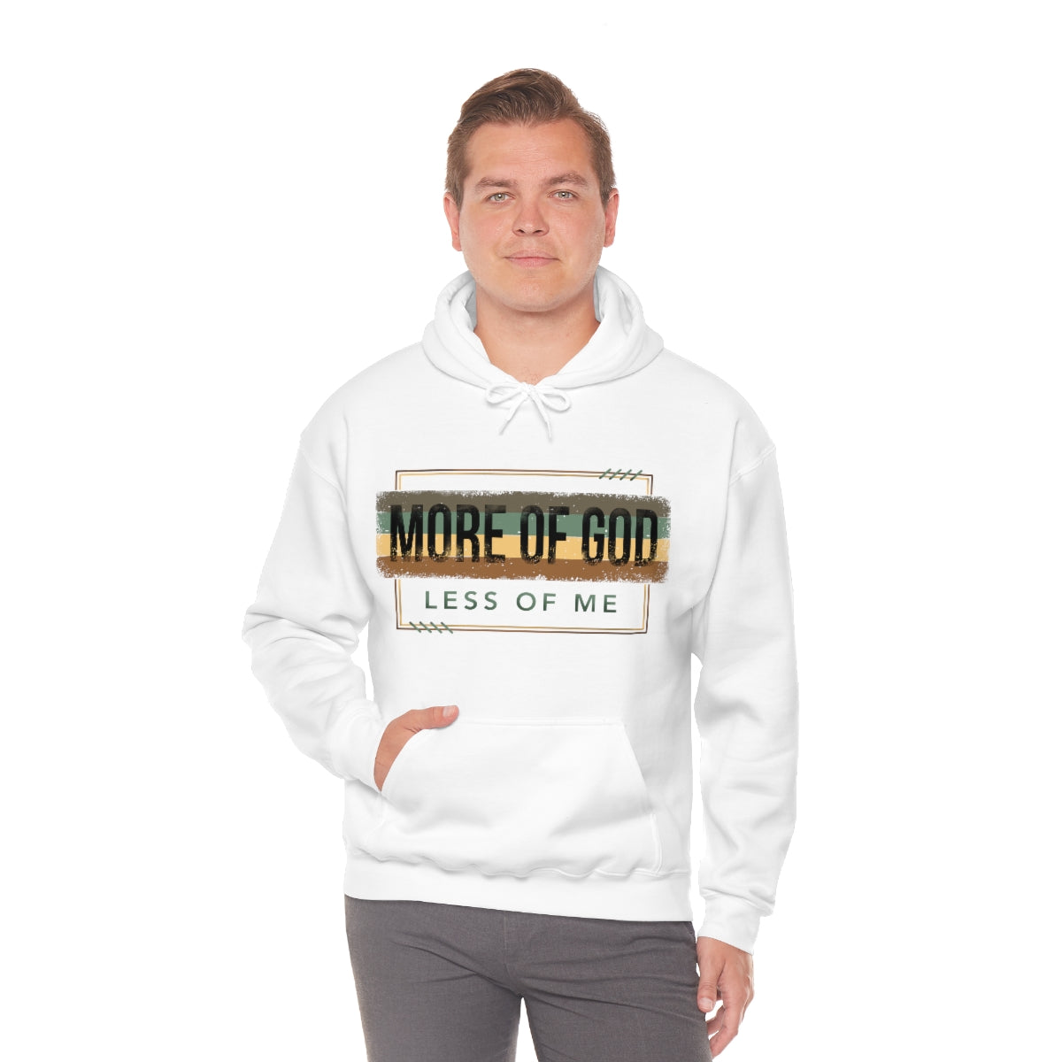 More of GOD Hooded Sweatshirt