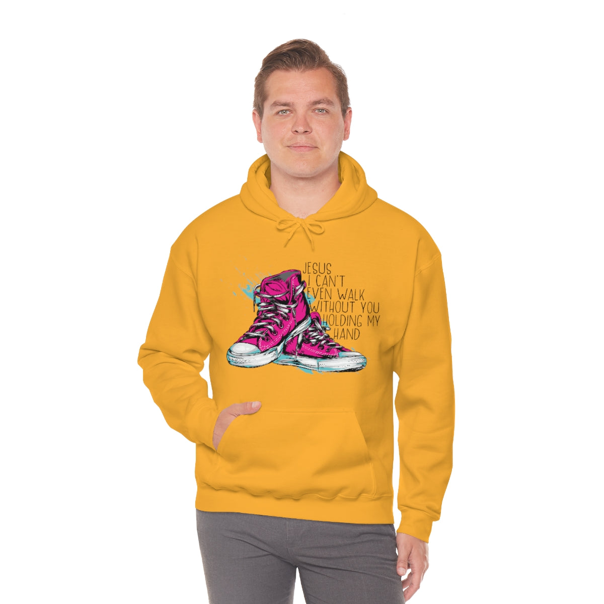 Can't Walk without You Hooded Sweatshirt