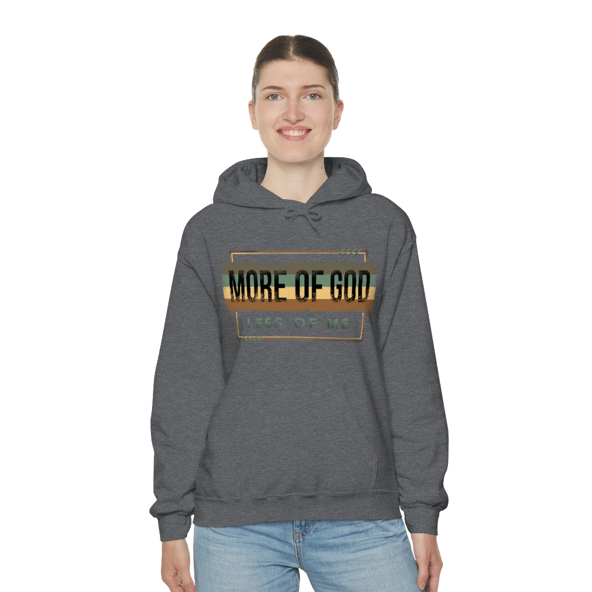 More of GOD Hooded Sweatshirt