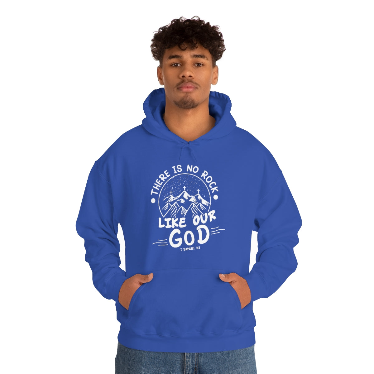 1Samuel 2:2 Hooded Sweatshirt