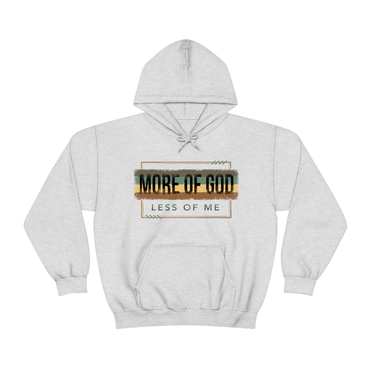 More of GOD Hooded Sweatshirt