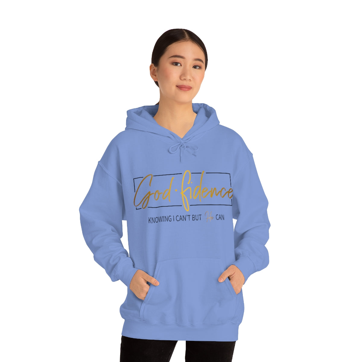 GOD-Fidence Hooded Sweatshirt