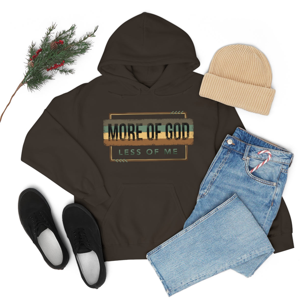 More of GOD Hooded Sweatshirt