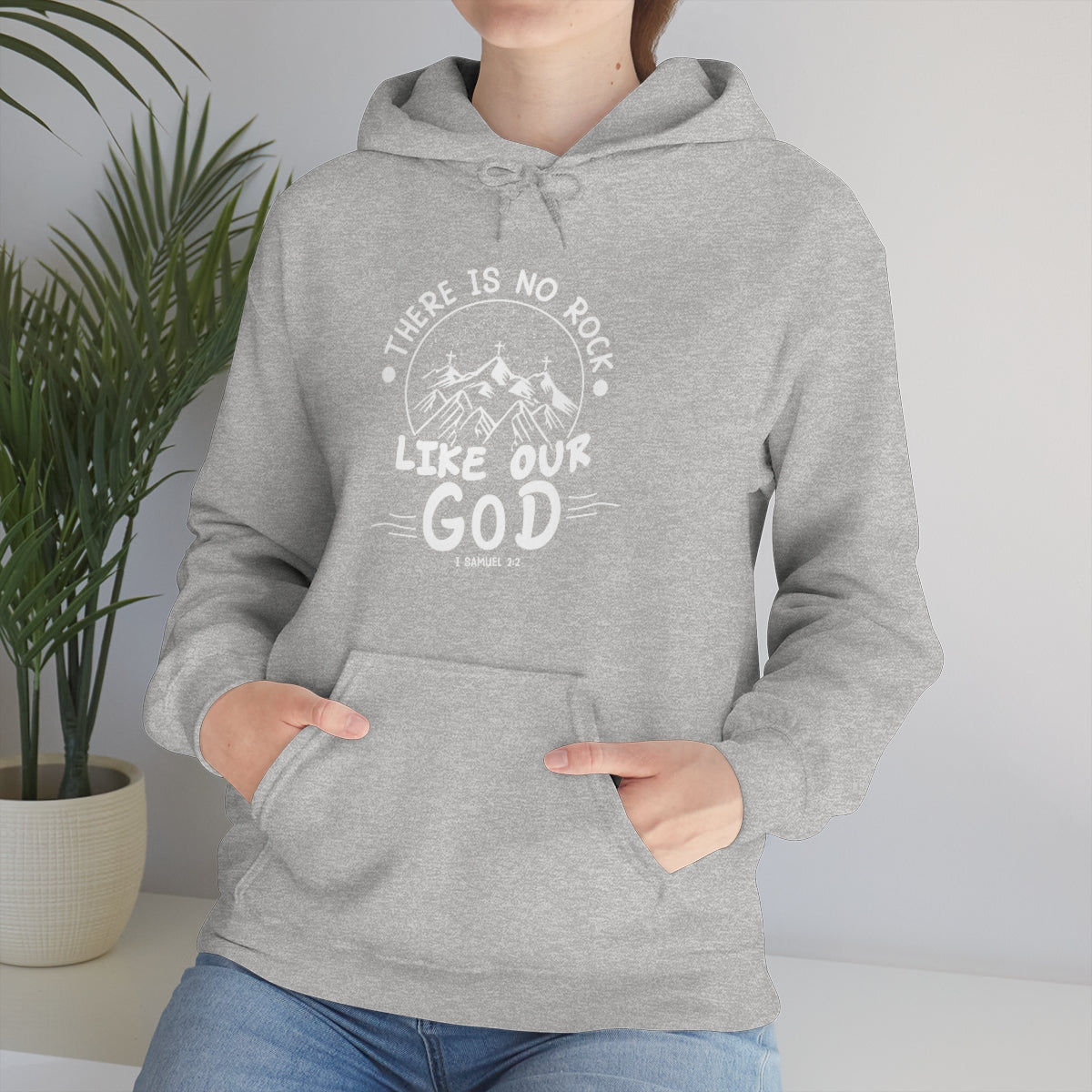 1Samuel 2:2 Hooded Sweatshirt