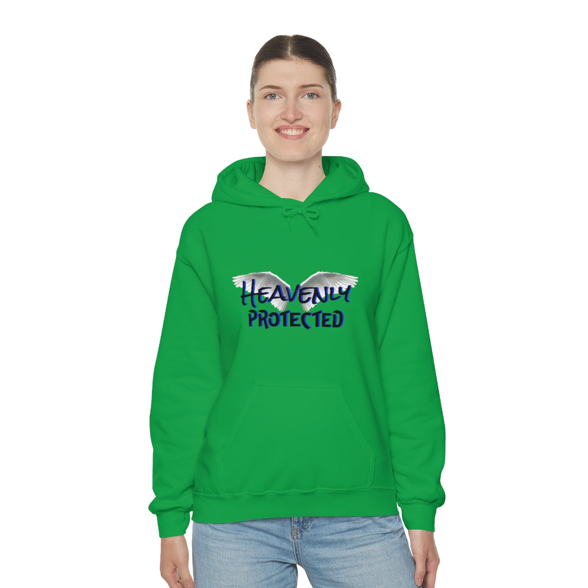 Heavenly Protected Hooded Sweatshirt