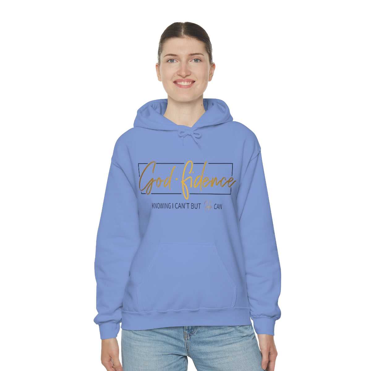 GOD-Fidence Hooded Sweatshirt