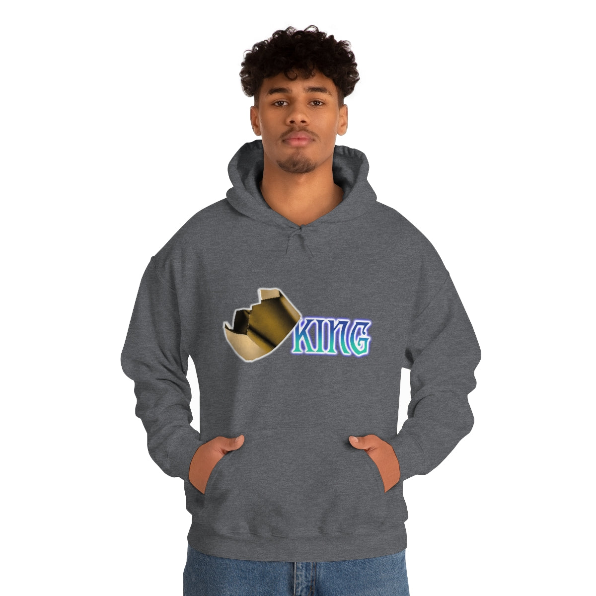 King Jesus Hooded Sweatshirt