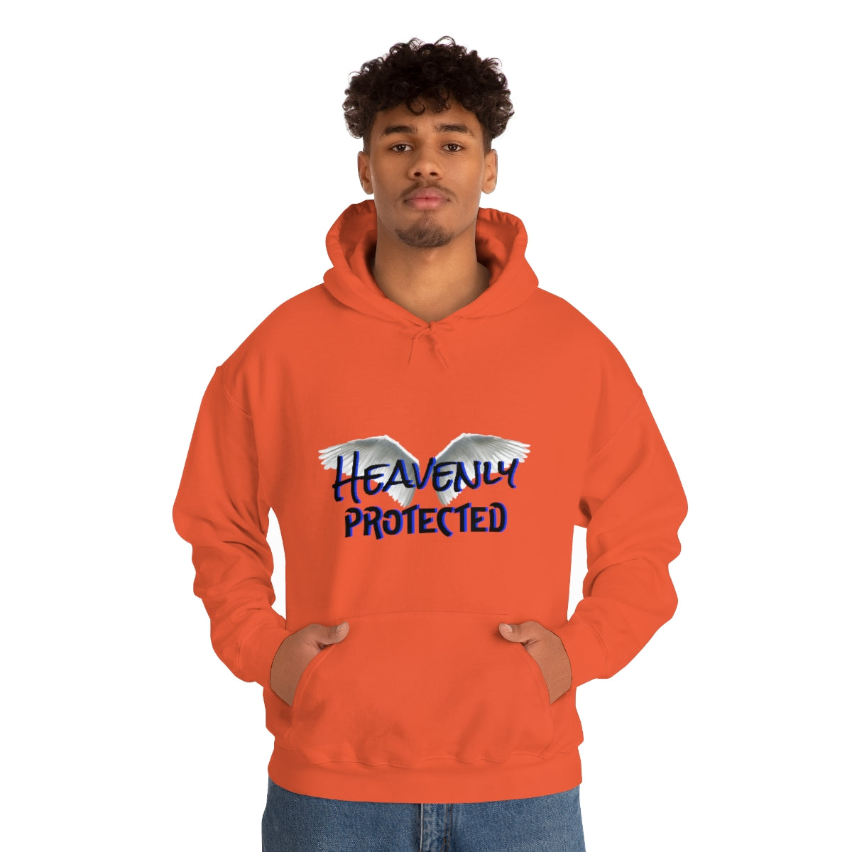 Heavenly Protected Hooded Sweatshirt