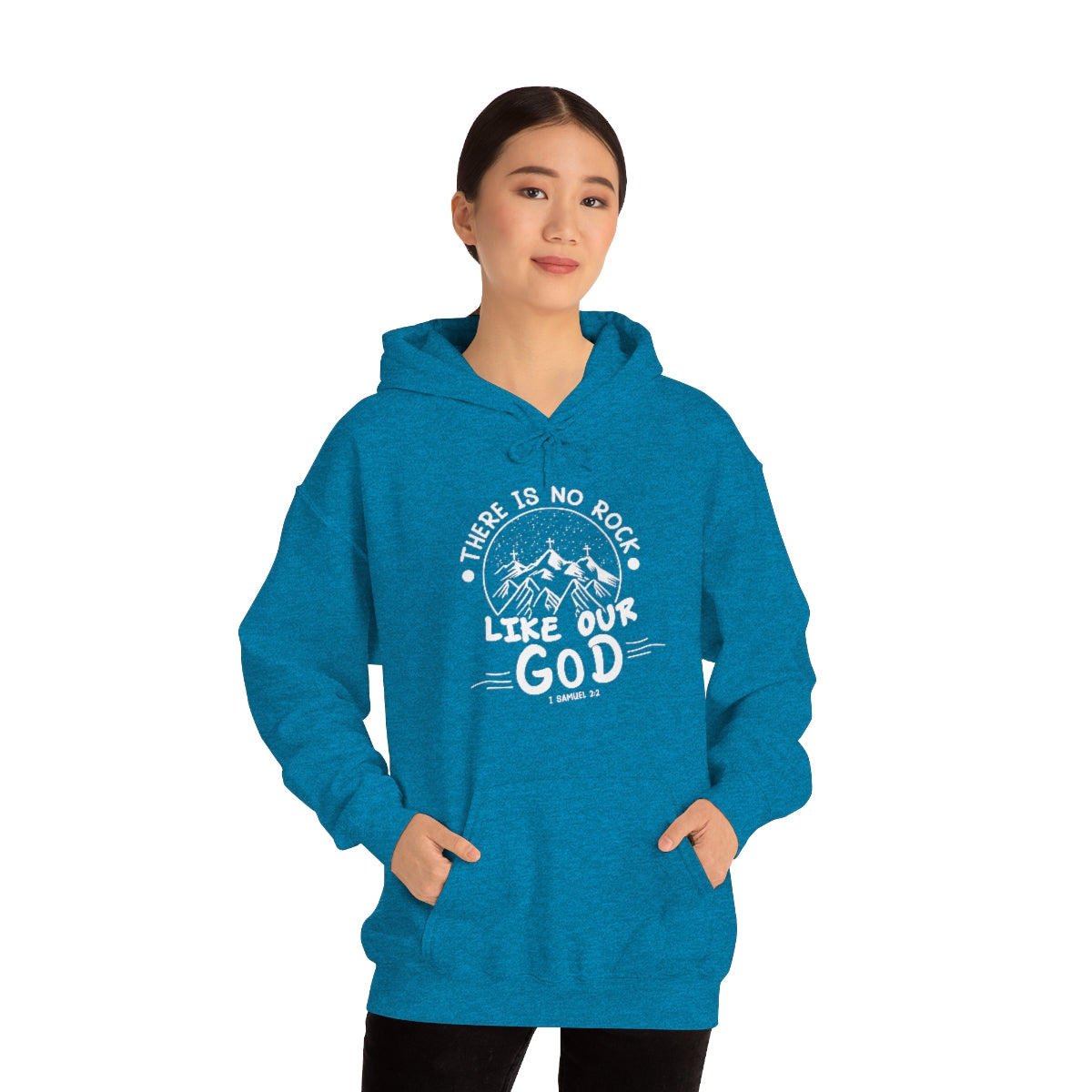 1Samuel 2:2 Hooded Sweatshirt