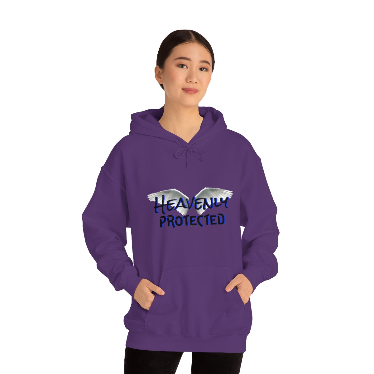 Heavenly Protected Hooded Sweatshirt