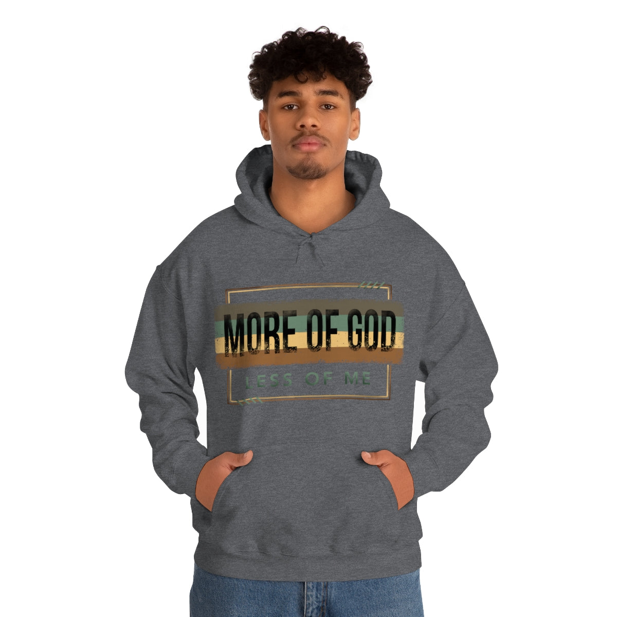 More of GOD Hooded Sweatshirt