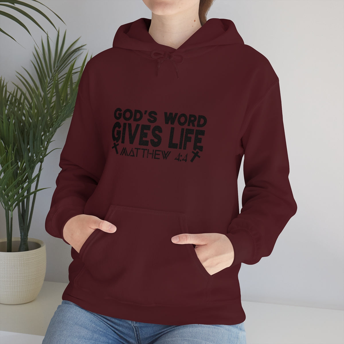 Hooded Sweatshirt GOD's Word