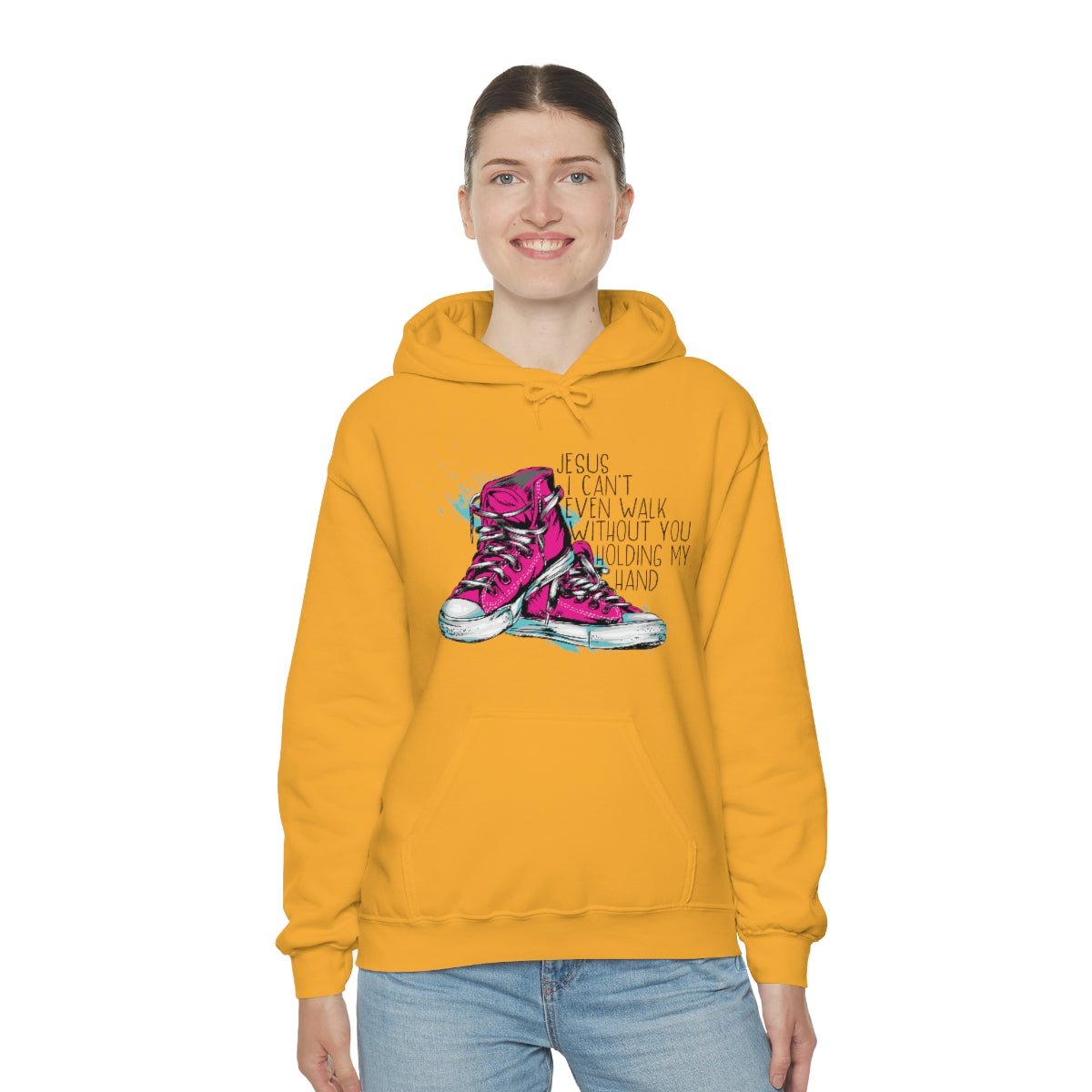 Can't Walk without You Hooded Sweatshirt