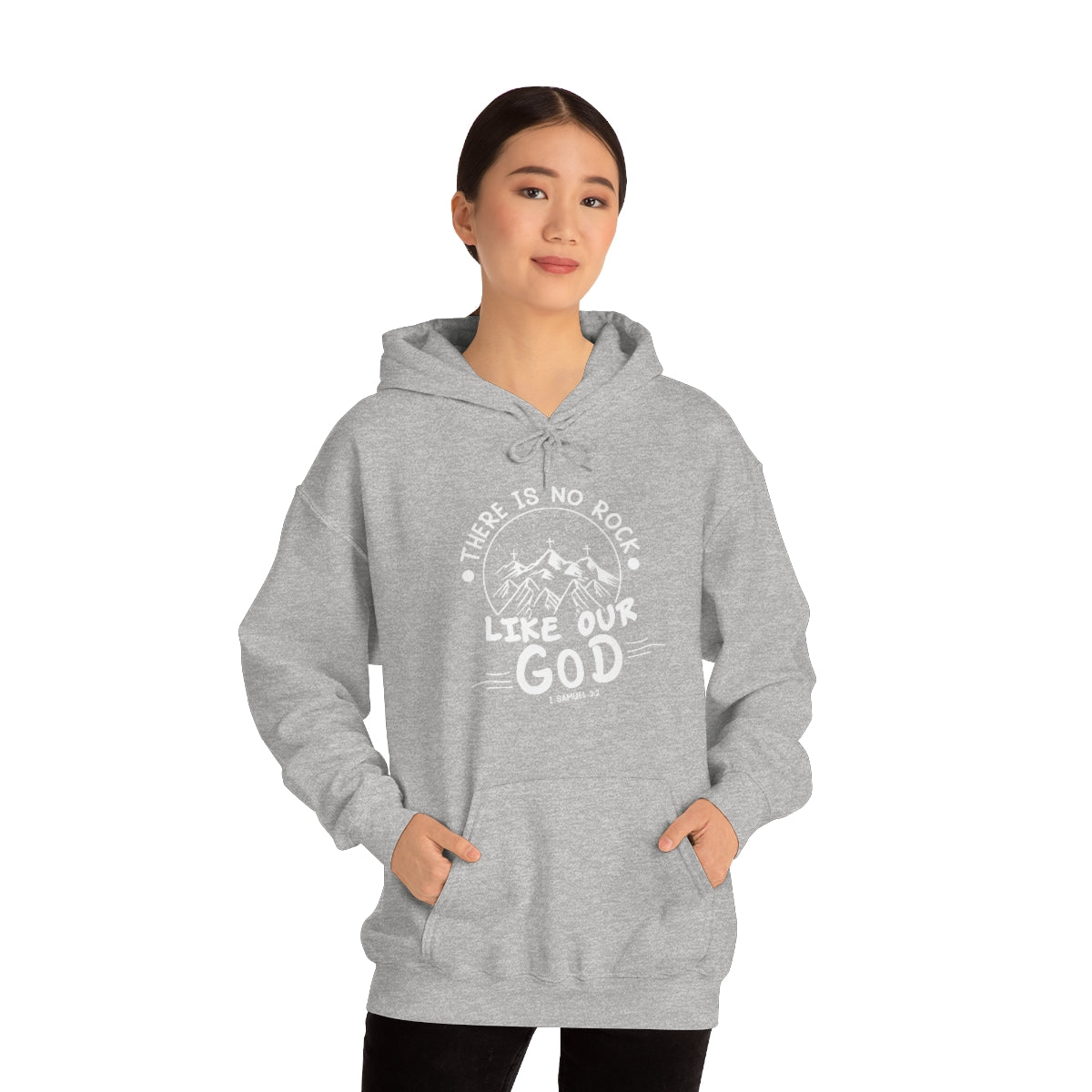 1Samuel 2:2 Hooded Sweatshirt