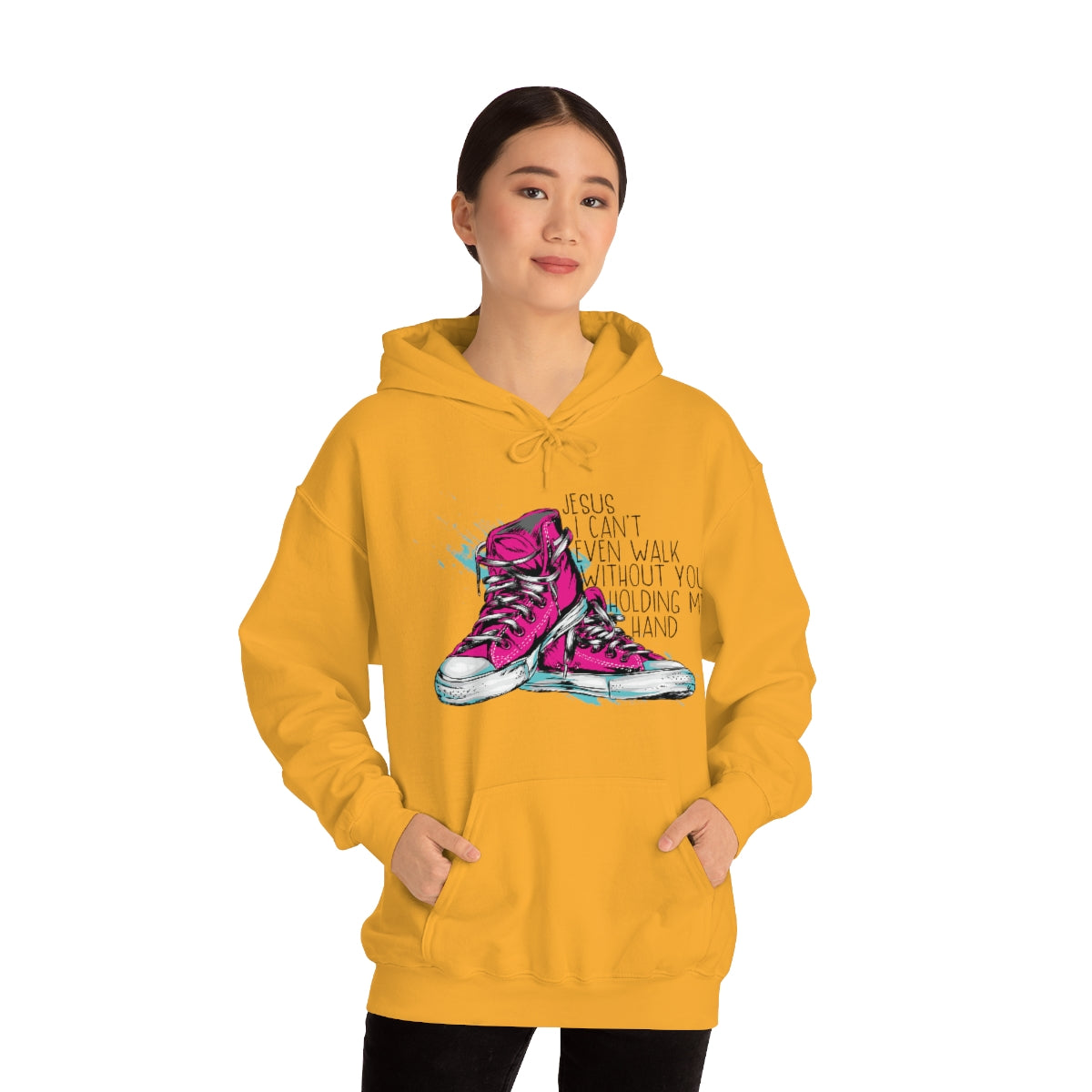 Can't Walk without You Hooded Sweatshirt