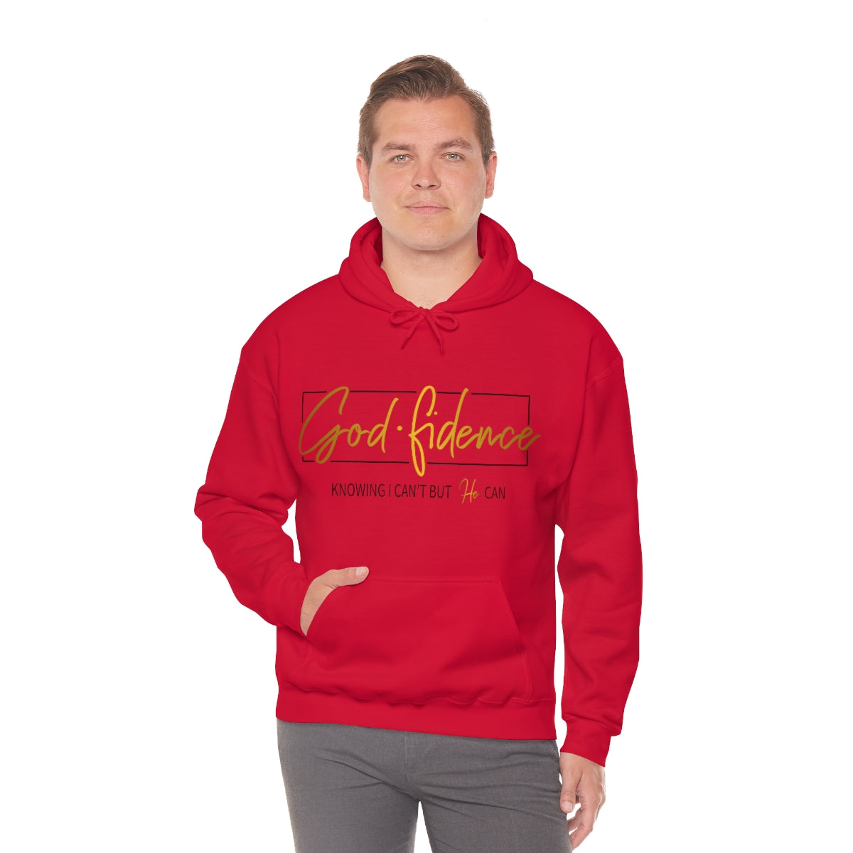 GOD-Fidence Hooded Sweatshirt