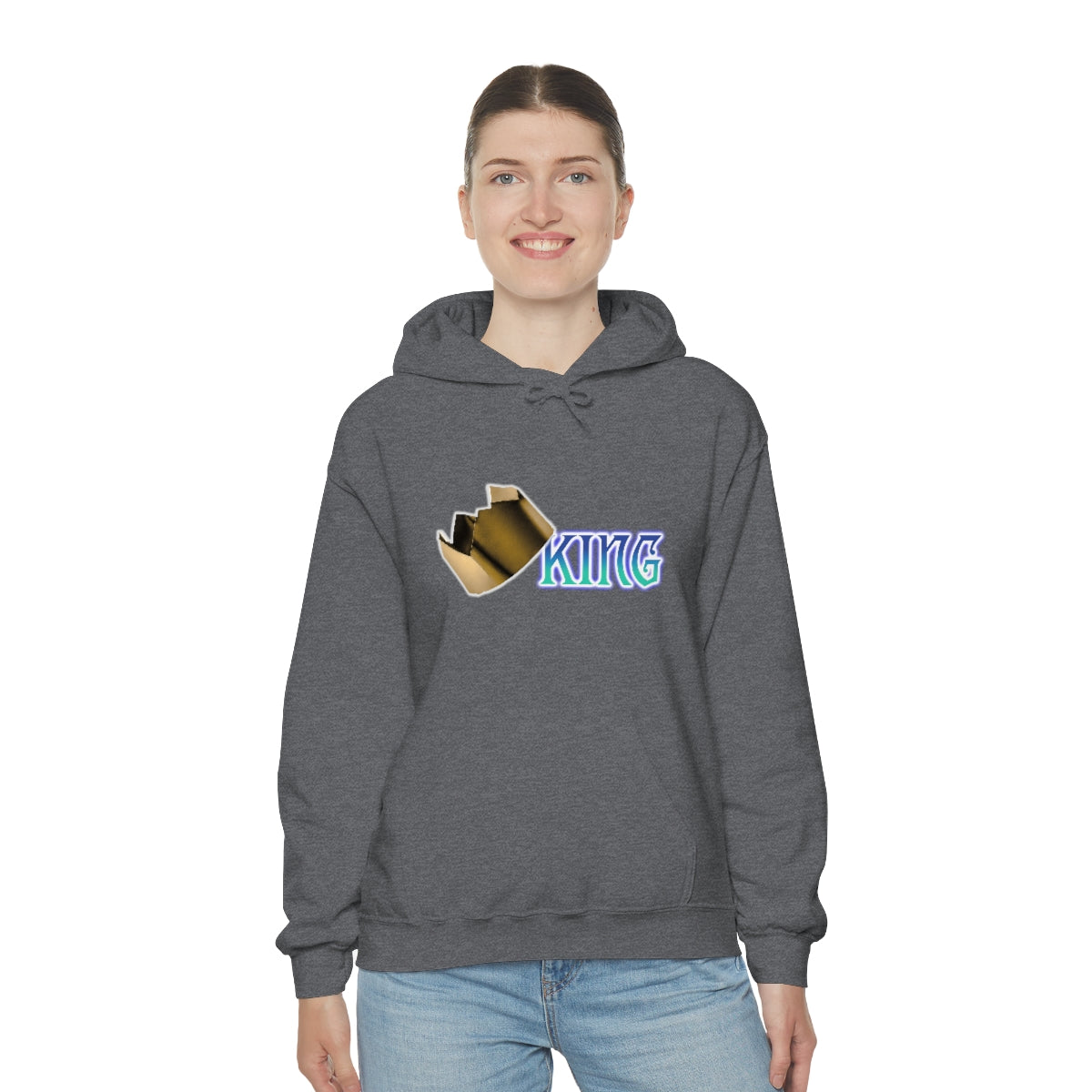 King Jesus Hooded Sweatshirt