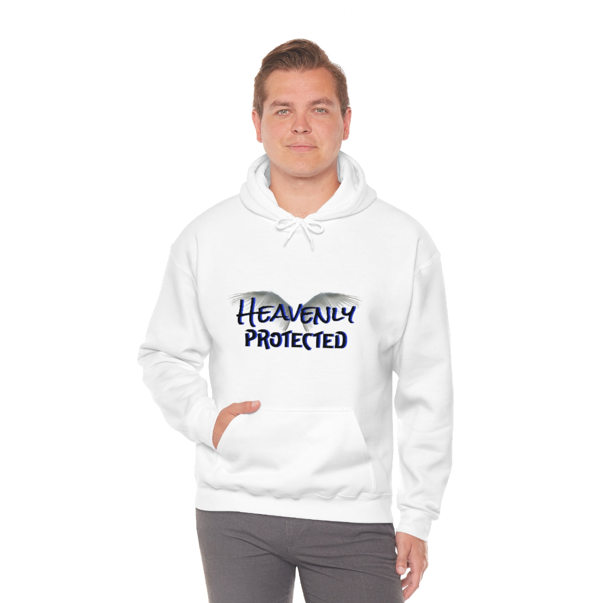 Heavenly Protected Hooded Sweatshirt