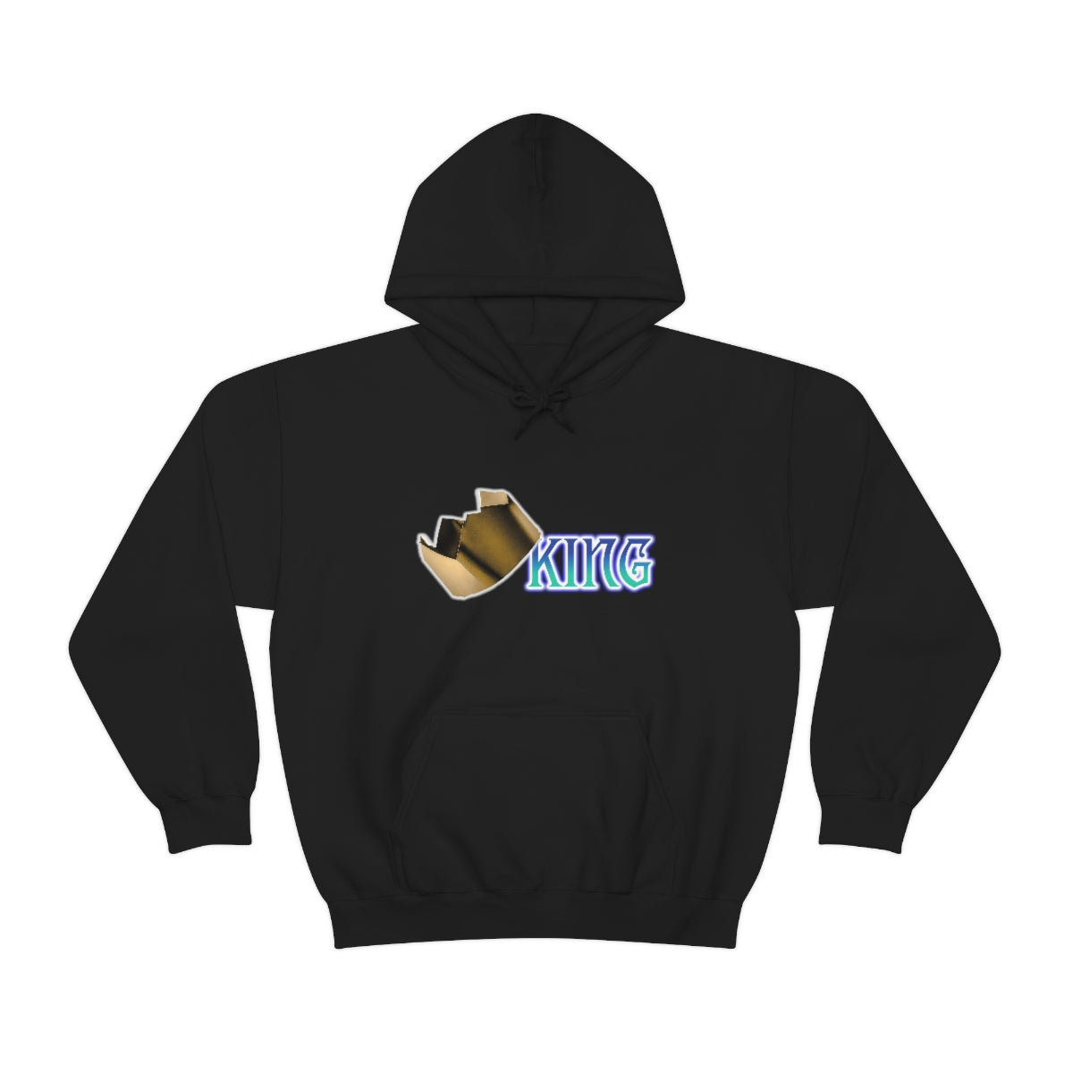 King Jesus Hooded Sweatshirt