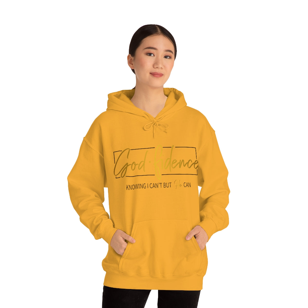 GOD-Fidence Hooded Sweatshirt