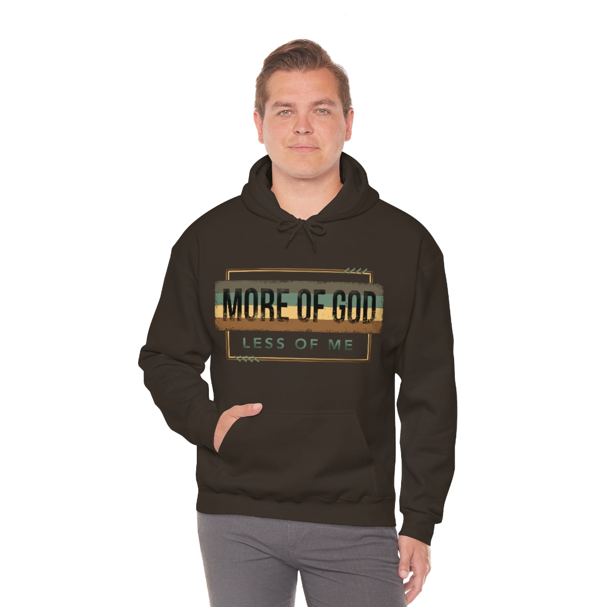 More of GOD Hooded Sweatshirt