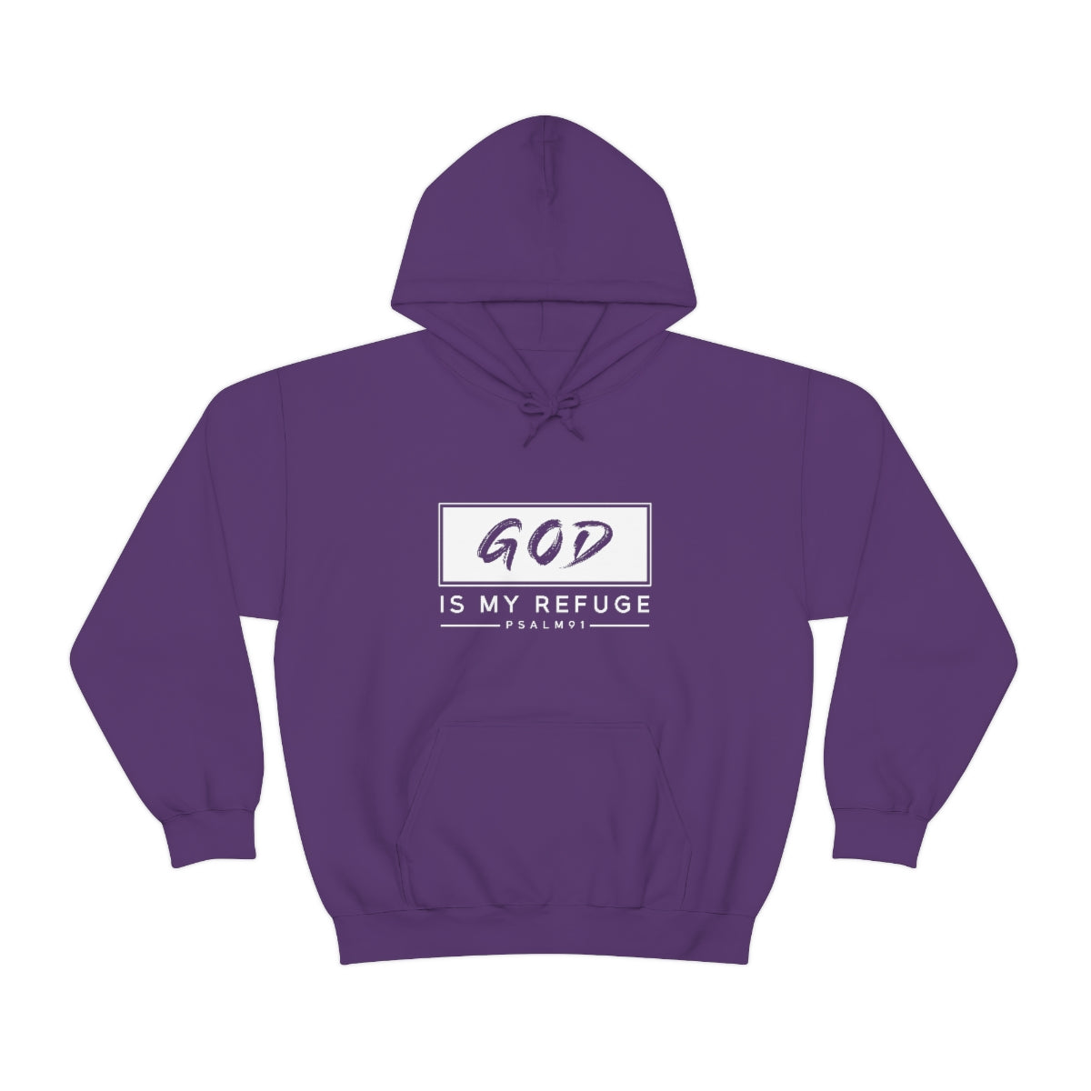 Hooded Sweatshirt GOD is my Refuge