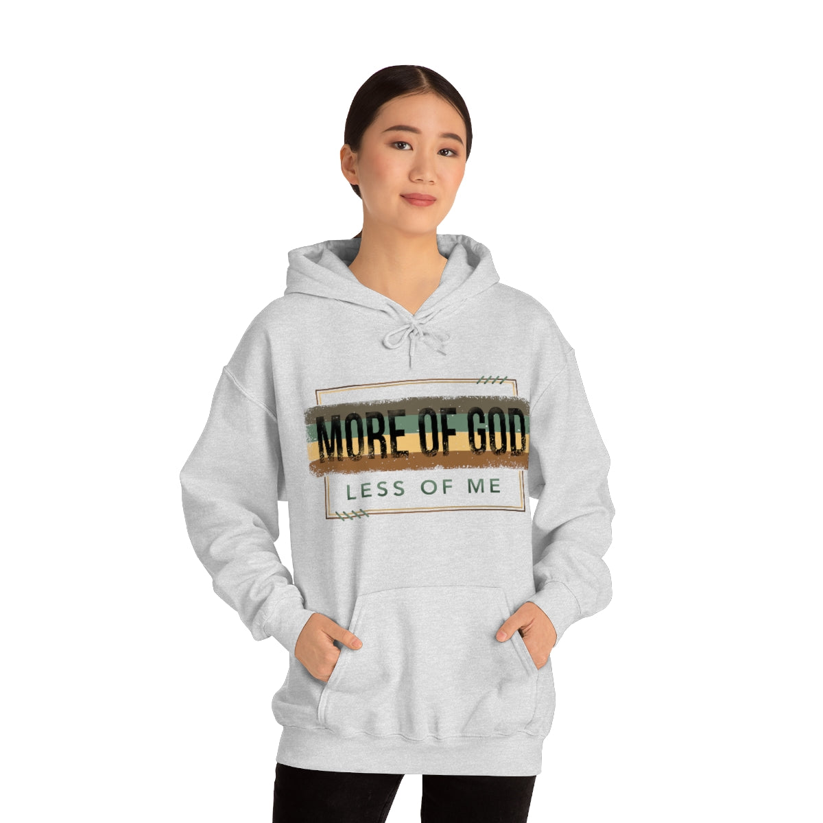 More of GOD Hooded Sweatshirt