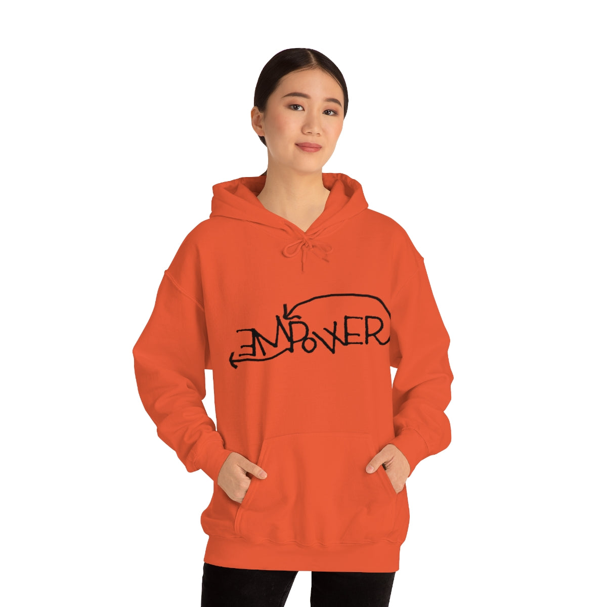 Empower Me Hooded Sweatshirt