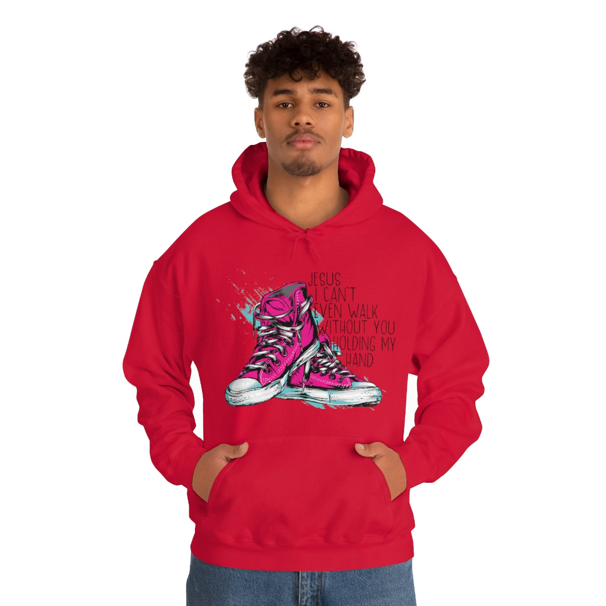 Can't Walk without You Hooded Sweatshirt