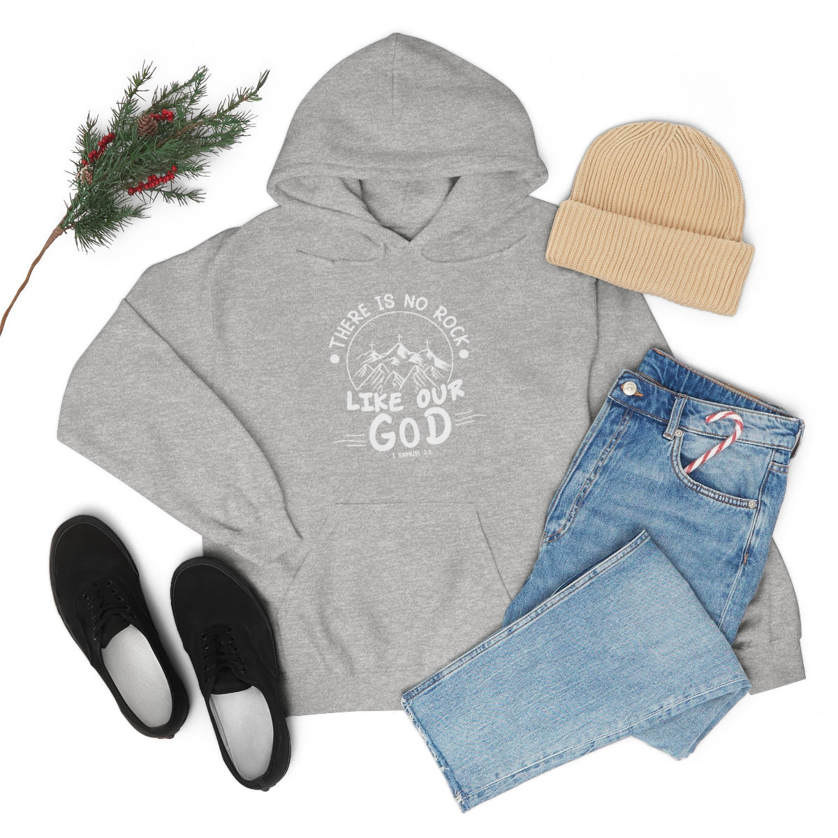 1Samuel 2:2 Hooded Sweatshirt