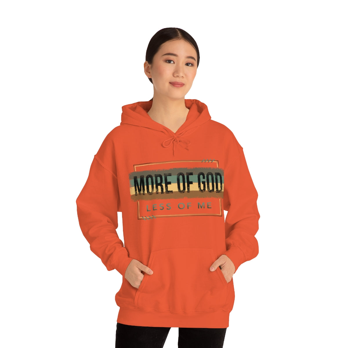 More of GOD Hooded Sweatshirt