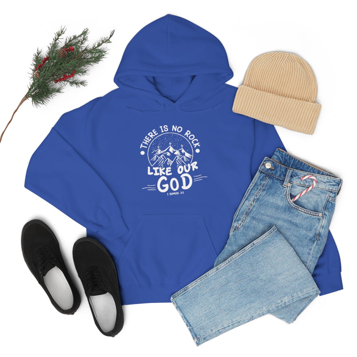 1Samuel 2:2 Hooded Sweatshirt