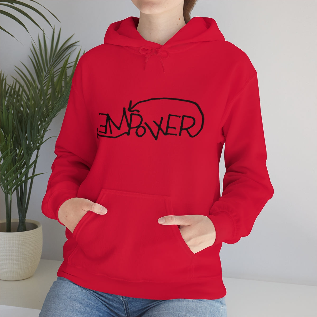 Empower Me Hooded Sweatshirt