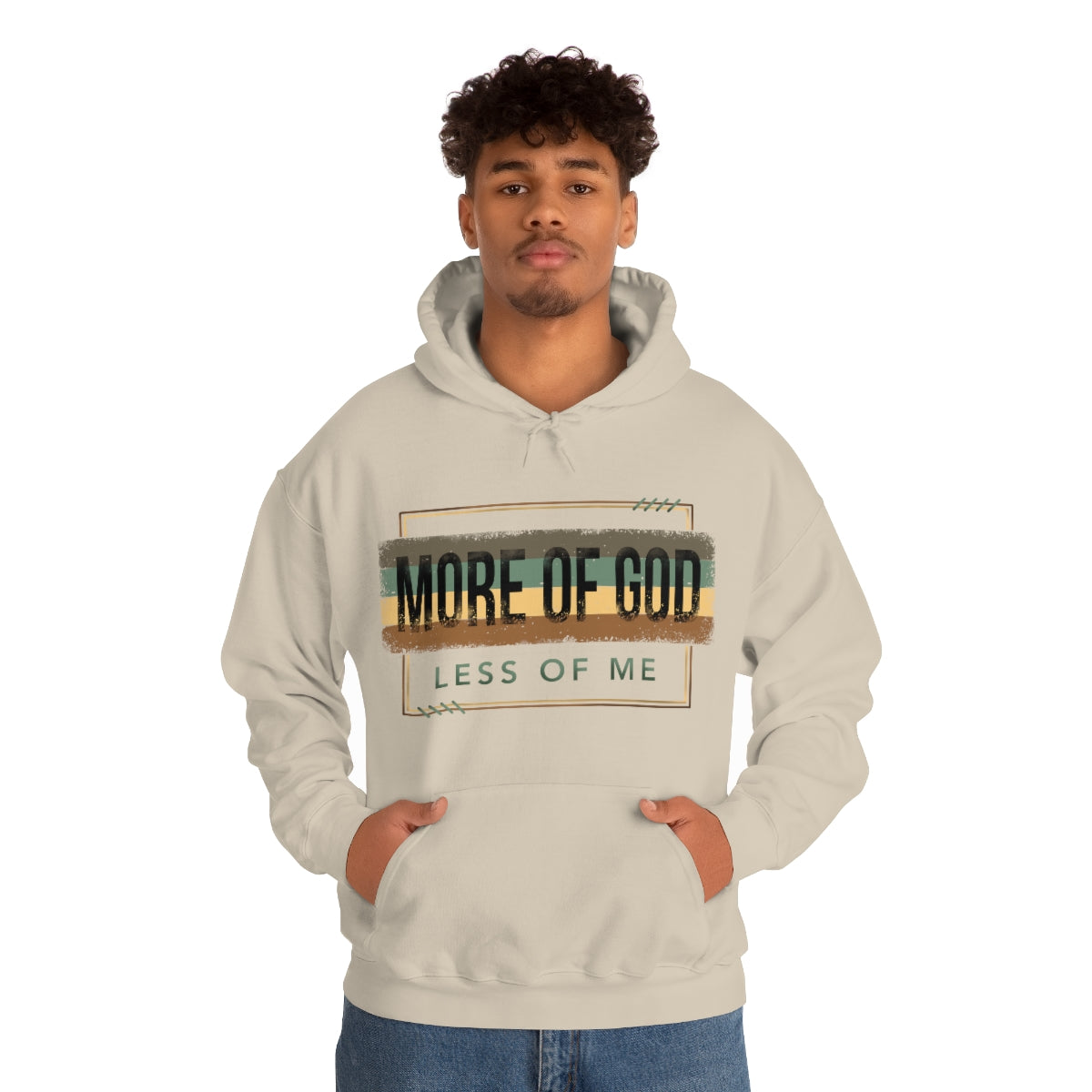 More of GOD Hooded Sweatshirt