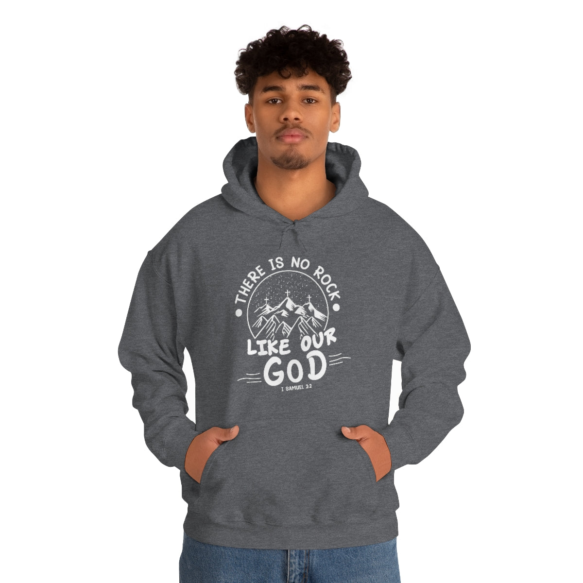 1Samuel 2:2 Hooded Sweatshirt