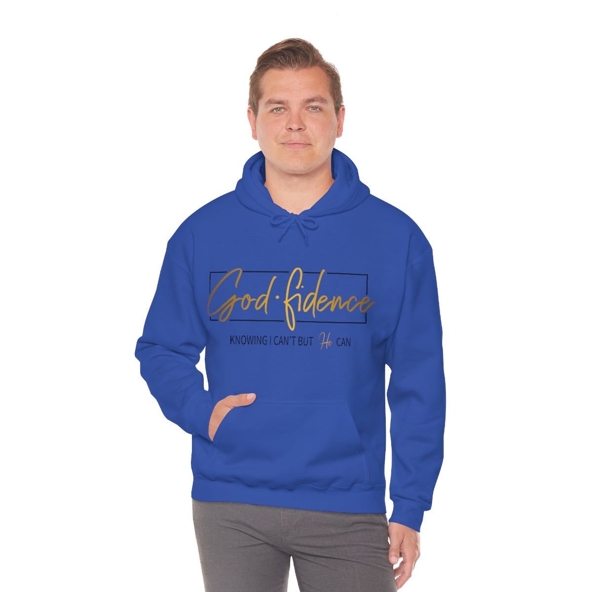 GOD-Fidence Hooded Sweatshirt