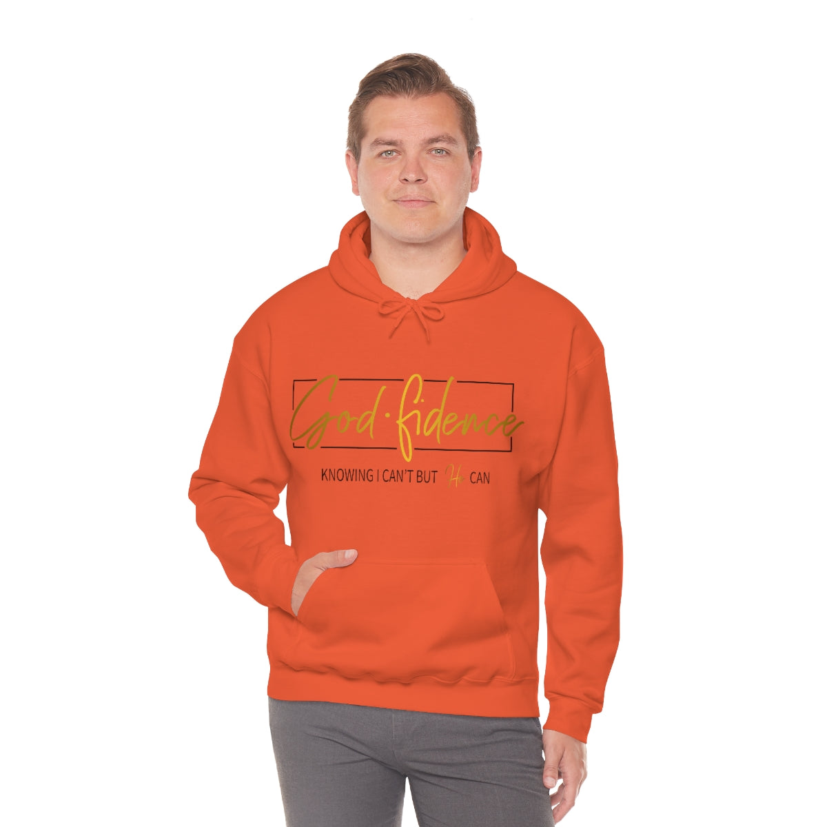 GOD-Fidence Hooded Sweatshirt