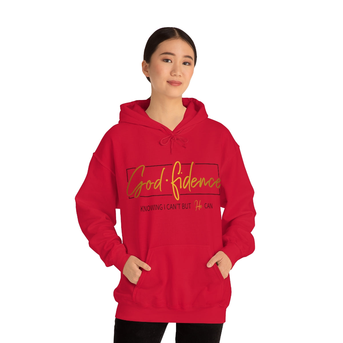 GOD-Fidence Hooded Sweatshirt