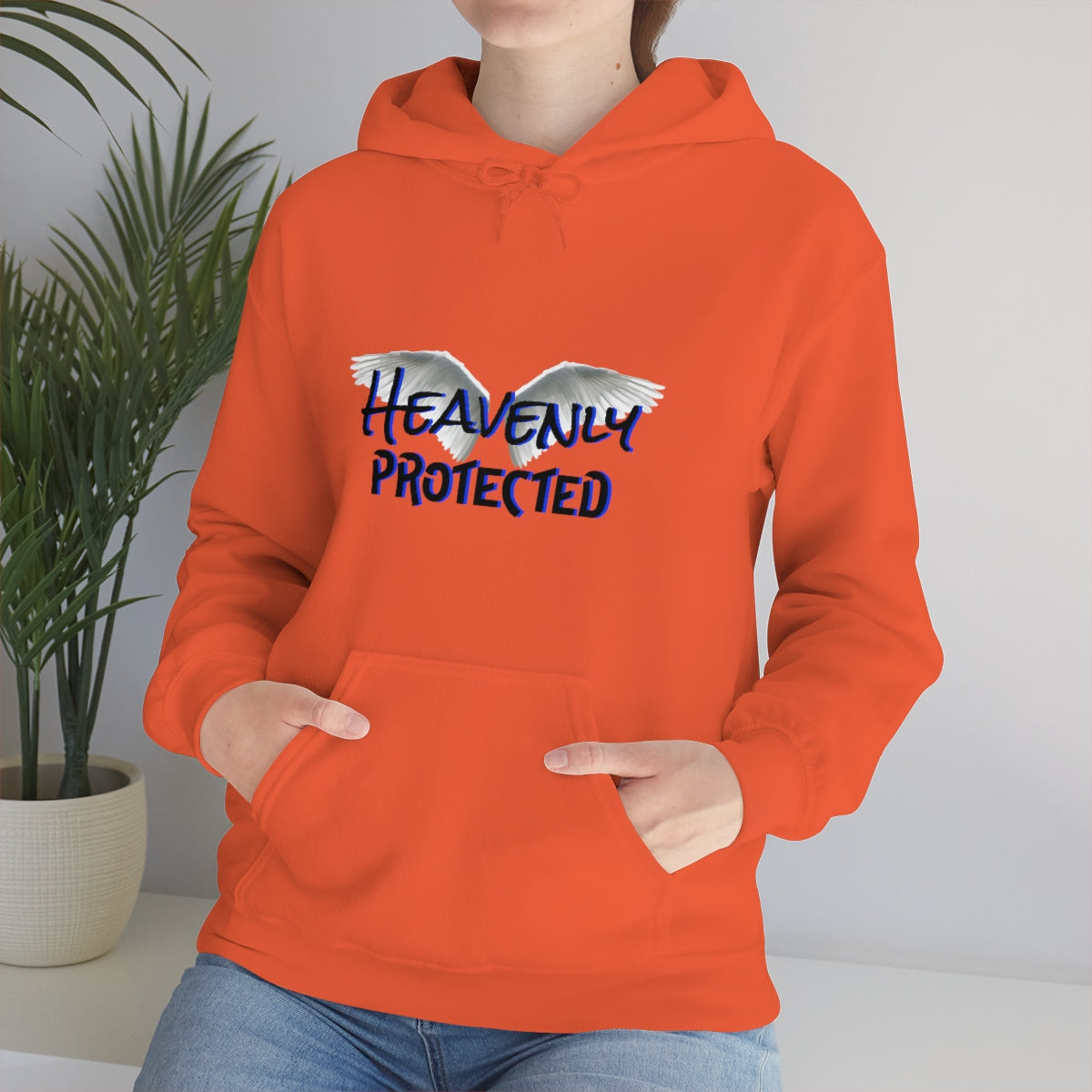 Heavenly Protected Hooded Sweatshirt