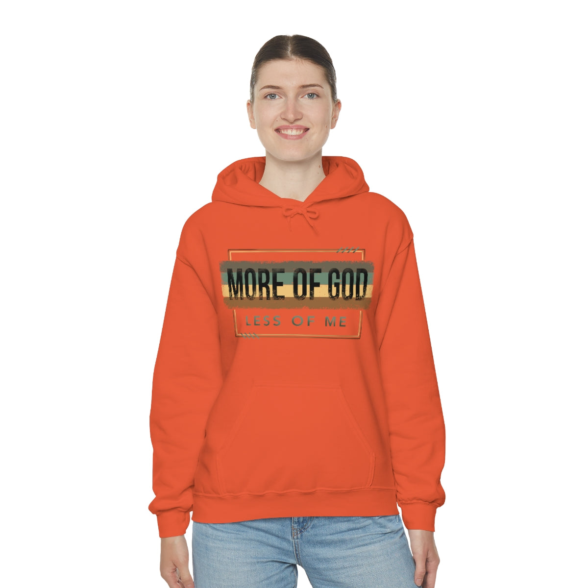 More of GOD Hooded Sweatshirt