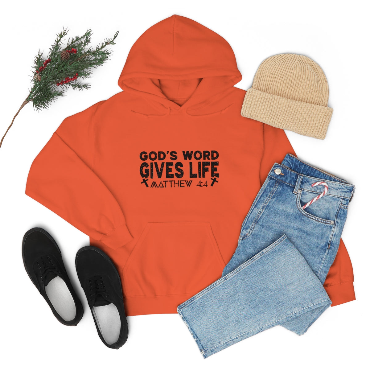 Hooded Sweatshirt GOD's Word