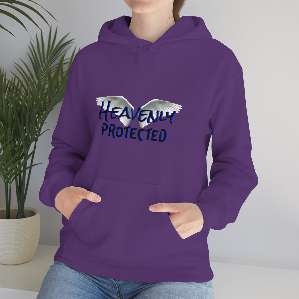 Heavenly Protected Hooded Sweatshirt