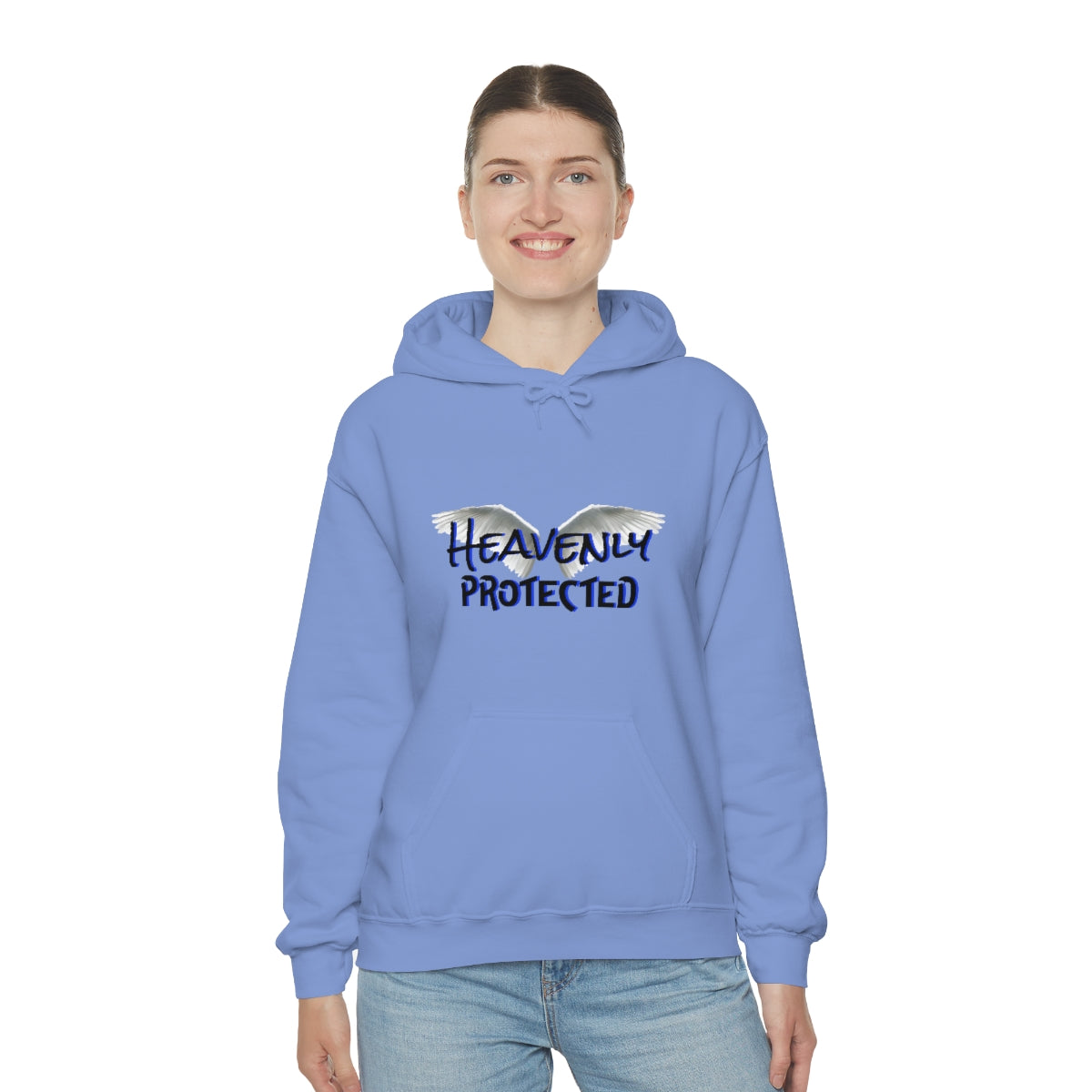 Heavenly Protected Hooded Sweatshirt