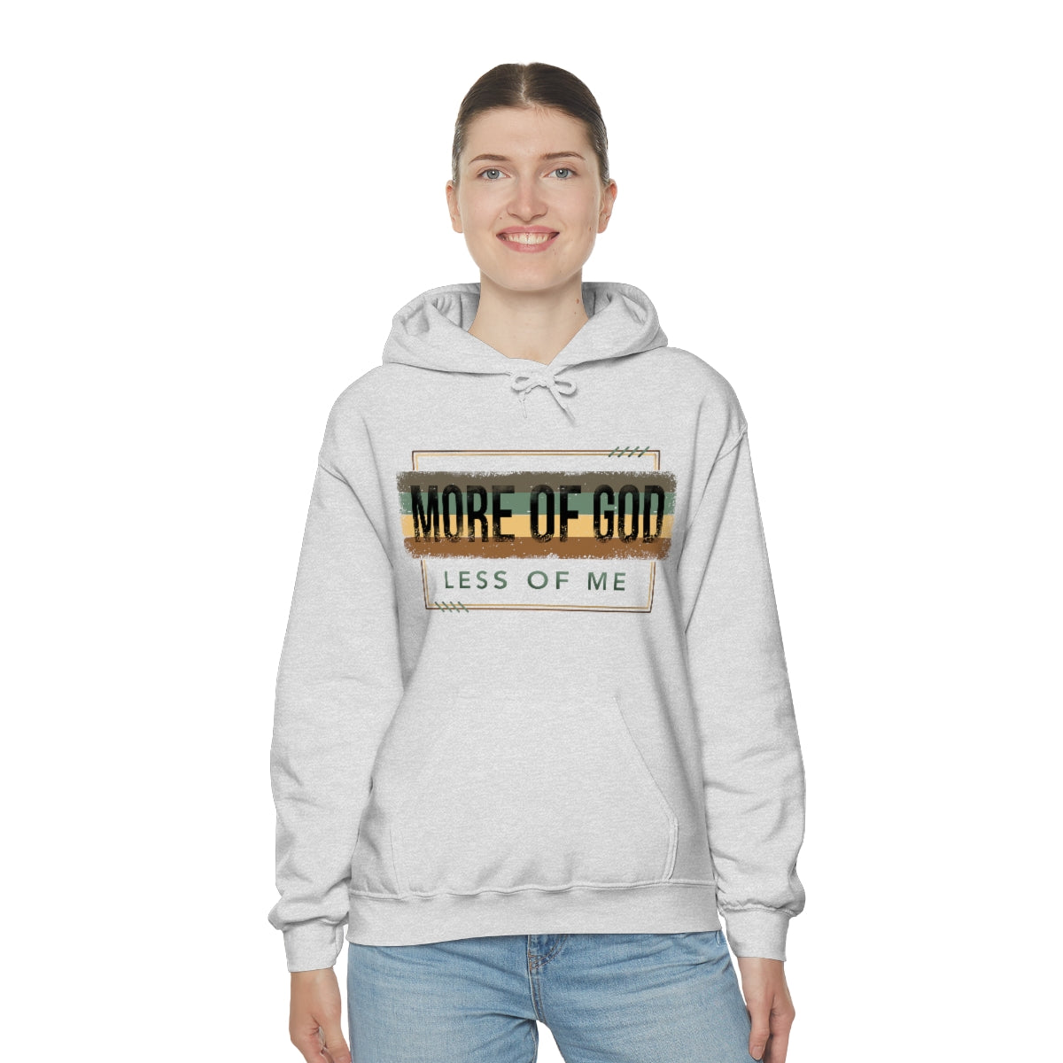 More of GOD Hooded Sweatshirt