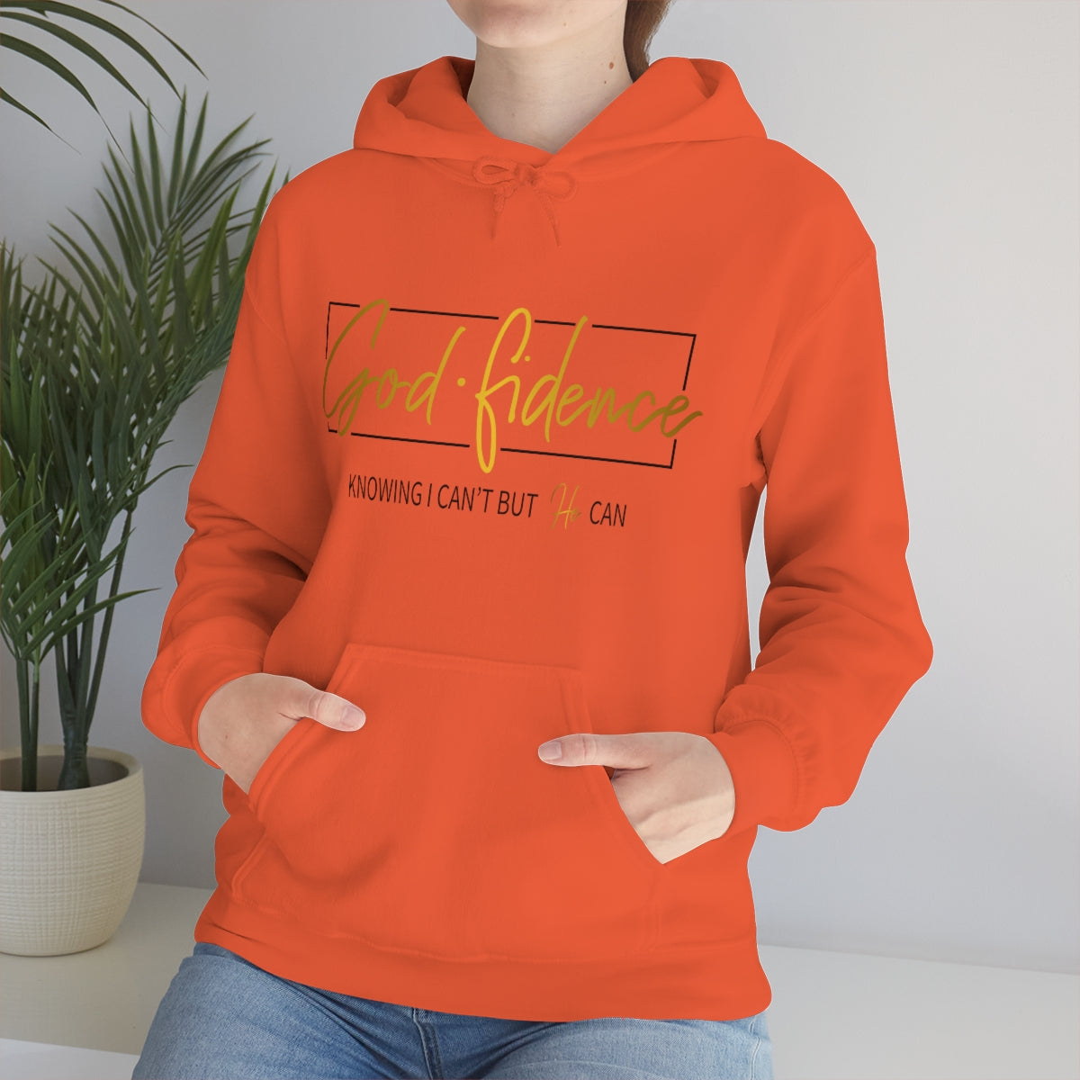 GOD-Fidence Hooded Sweatshirt