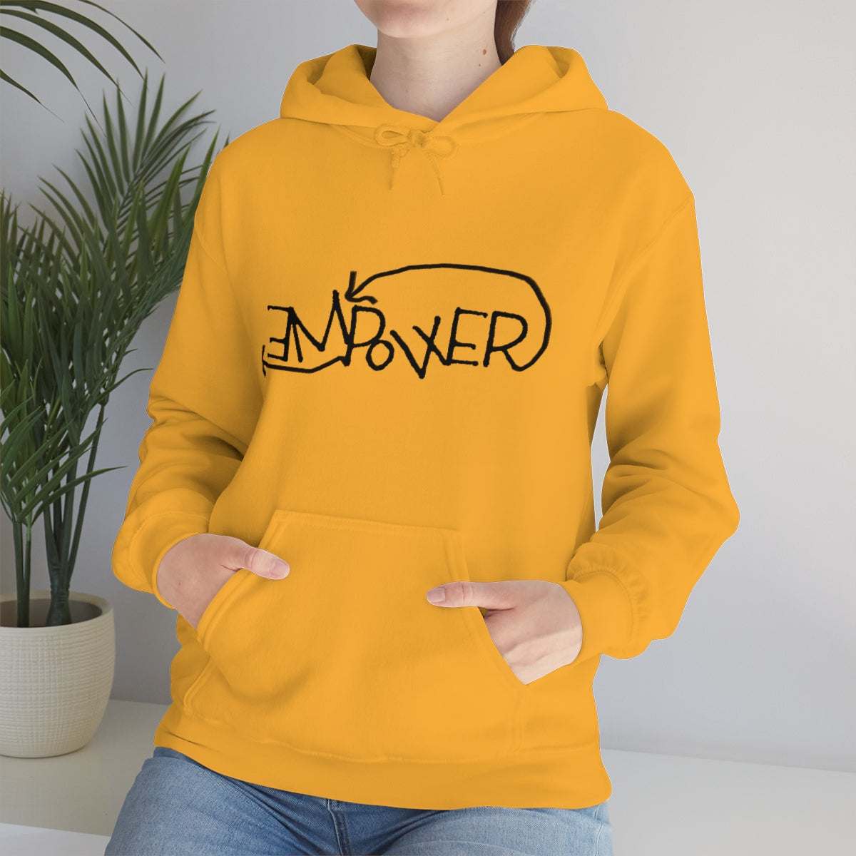 Empower Me Hooded Sweatshirt