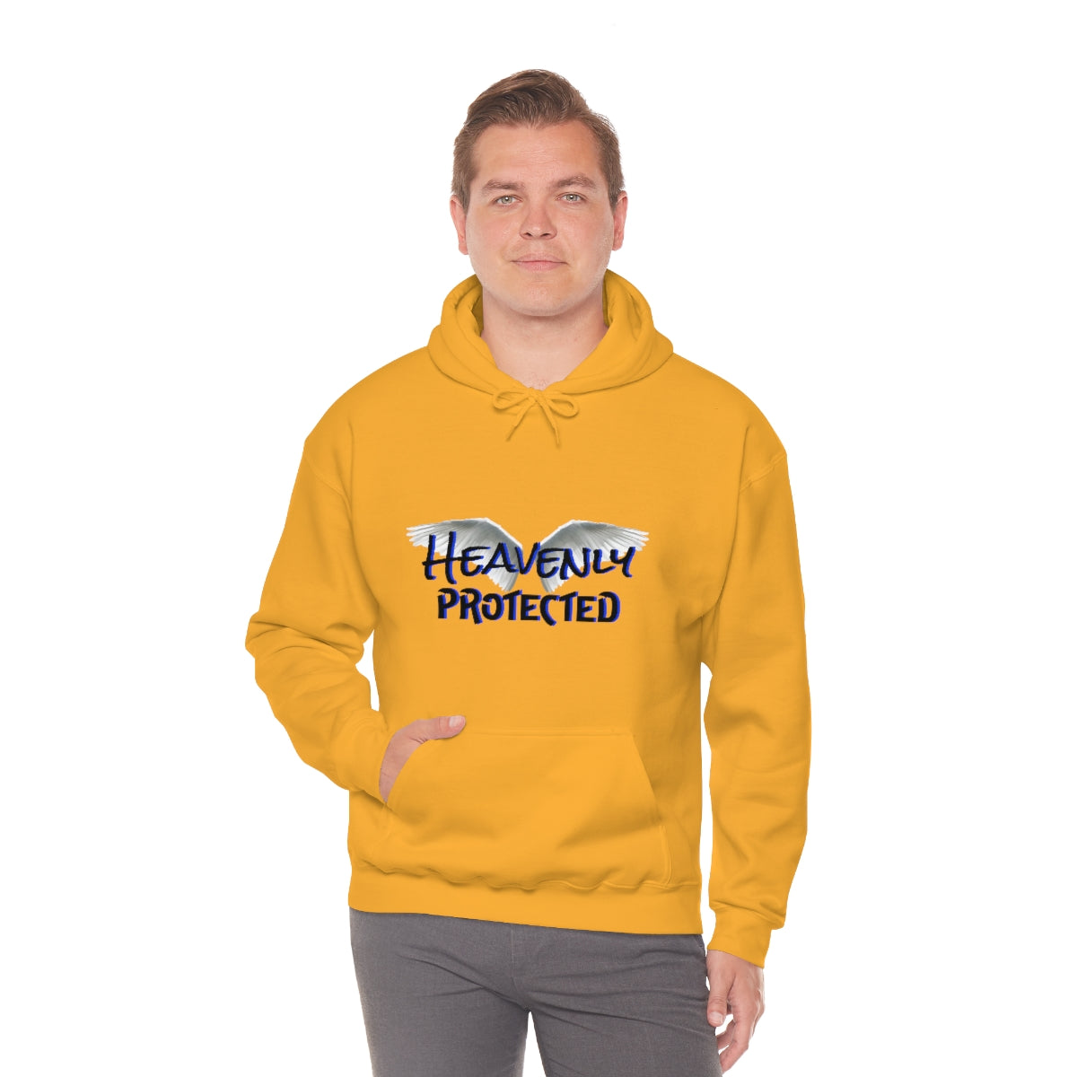 Heavenly Protected Hooded Sweatshirt