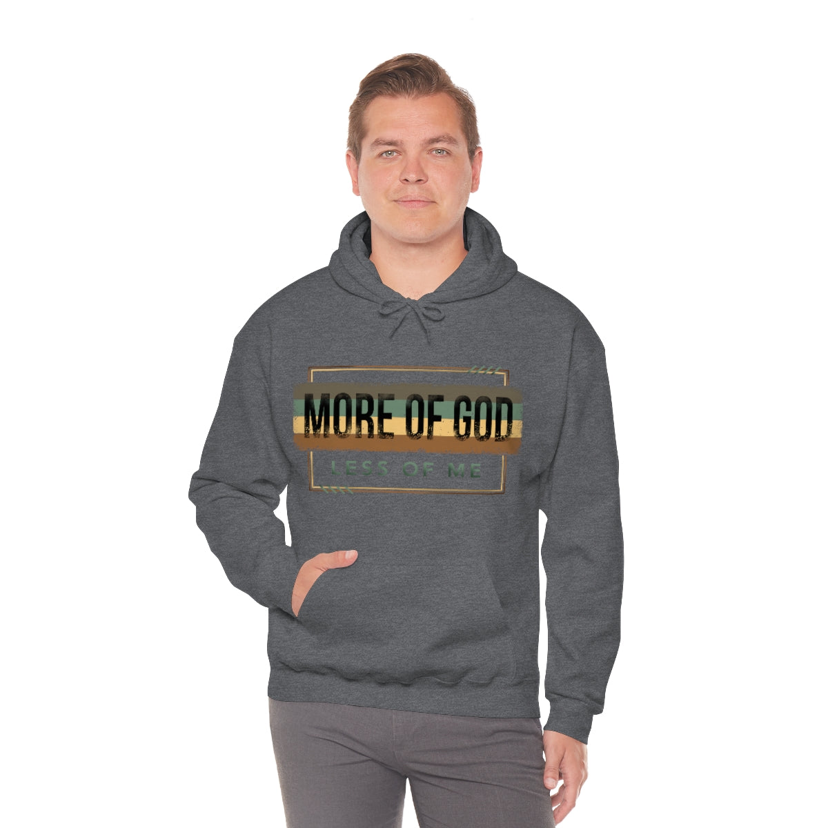 More of GOD Hooded Sweatshirt