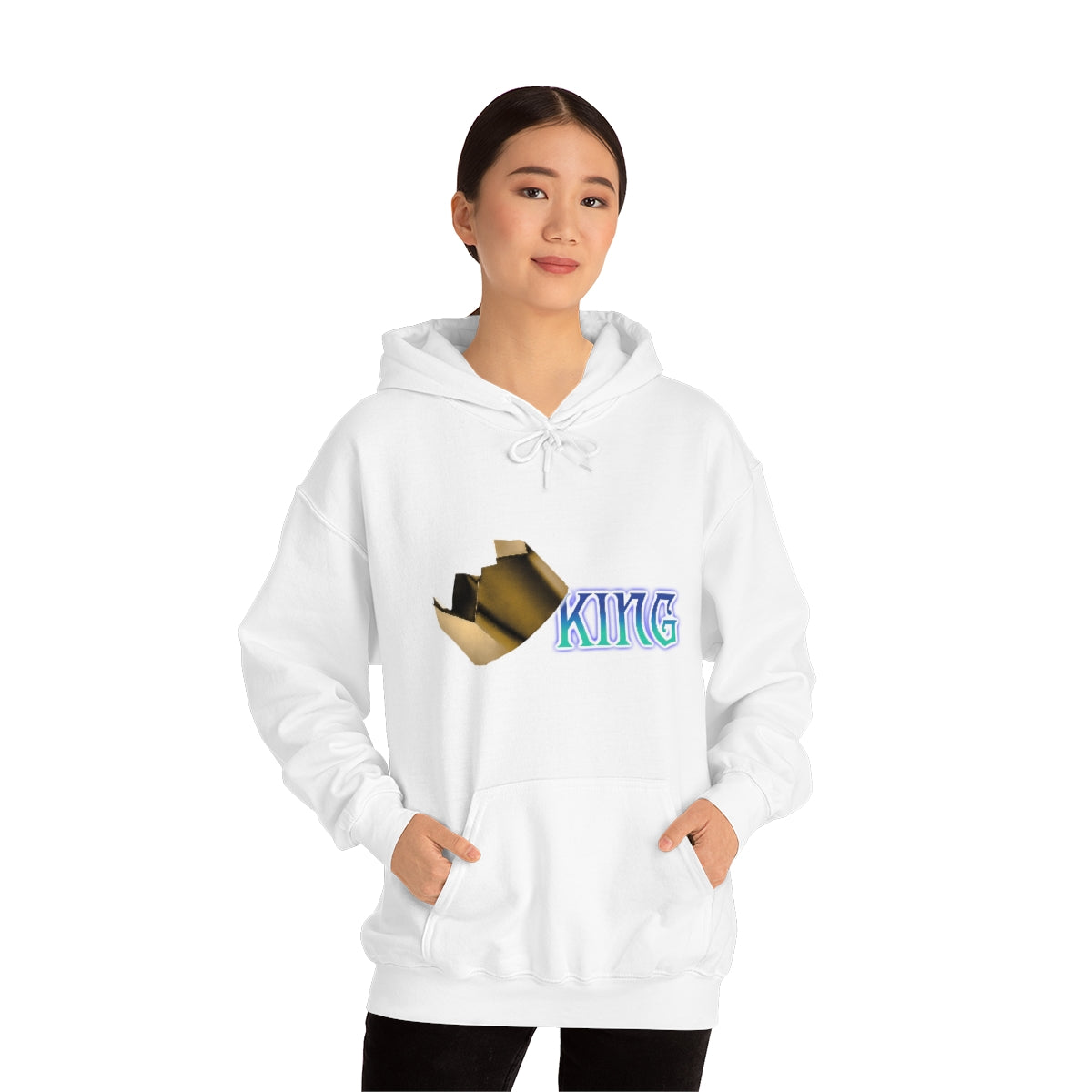 King Jesus Hooded Sweatshirt